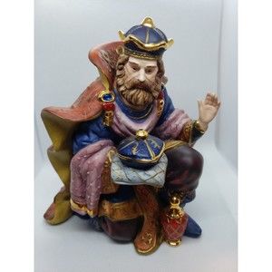 Kirkland Christmas Nativity Replacement Wise Man Kneeling #75177